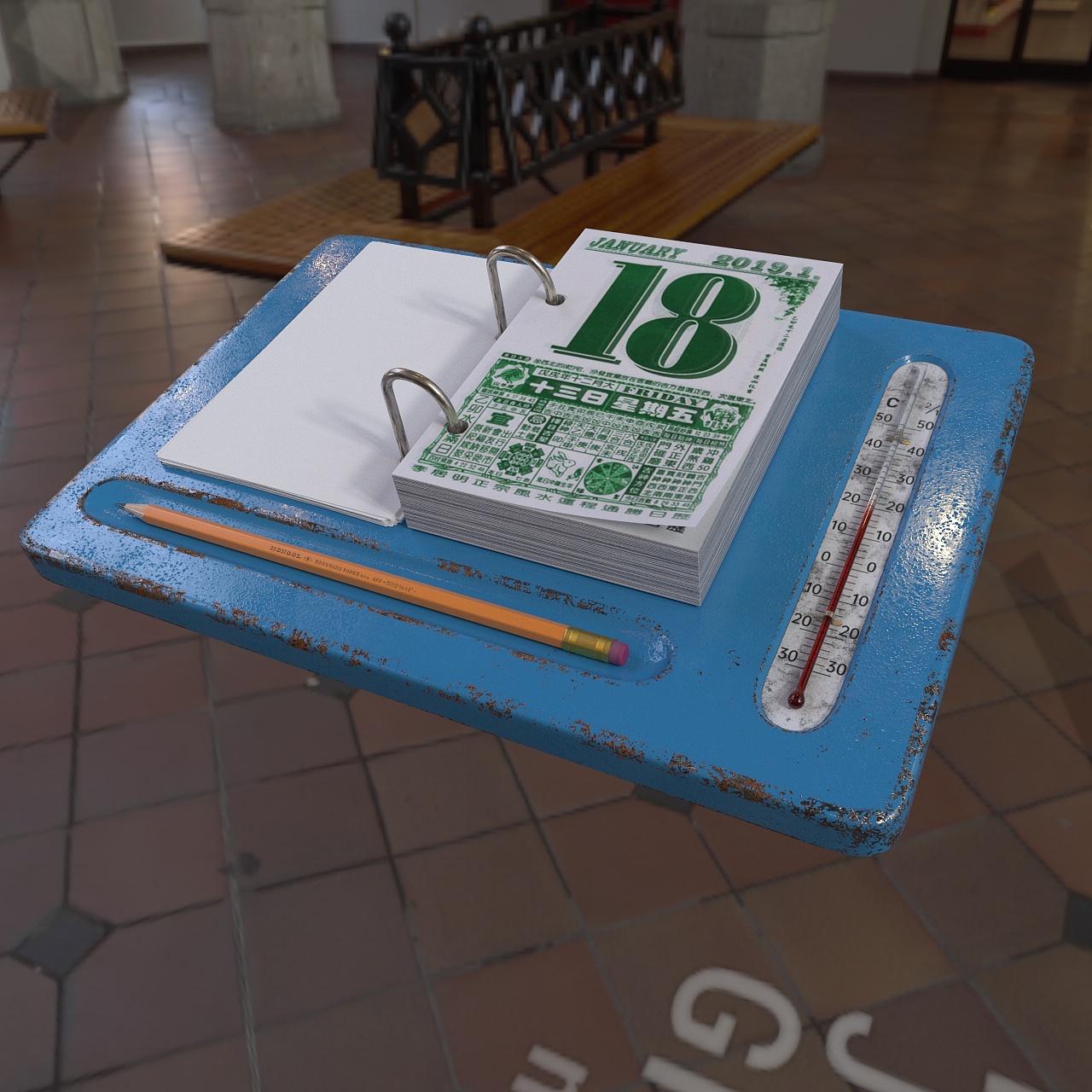 一组C4D老物件建模渲染~未完请待续。。。。。（图ZMjI2NzMwODc2） - 产品 - 站酷设计师瑞士军刀男原创素材 - 站酷ZCOOL