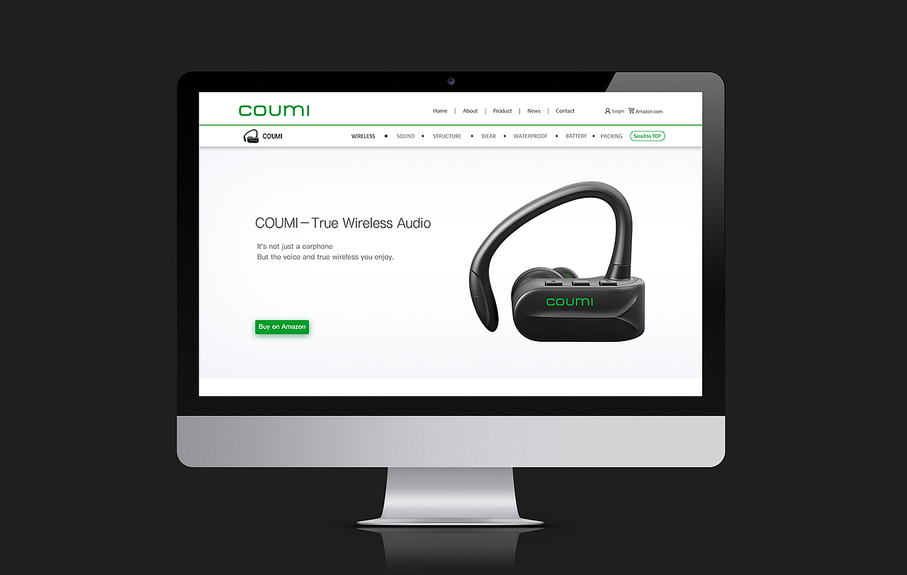 品牌耳机官网（图ZNzczOTYxMjg=） - 企业官网 - 站酷设计师摸不到的颜色原创素材 - 站酷ZCOOL