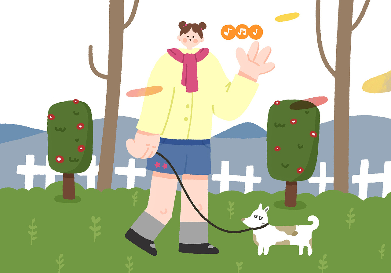 一起在春天游泳🏊‍♀️（图ZMjA0ODIzMDA0） - 创作习作 - 站酷设计师李几厘原创素材 - 站酷ZCOOL