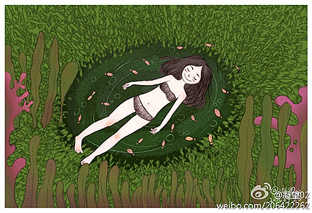 我是一个懒家伙（图ZMjM2MjA5MjA=） - 新锐潮流插画 - 站酷设计师花花er原创素材 - 站酷ZCOOL