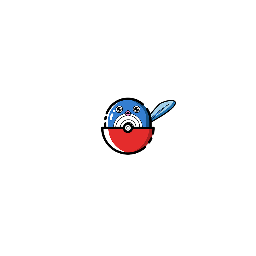 pokemon精灵宝可梦icon绘制|ui|图标|clownrax - 临摹作品 - 站酷