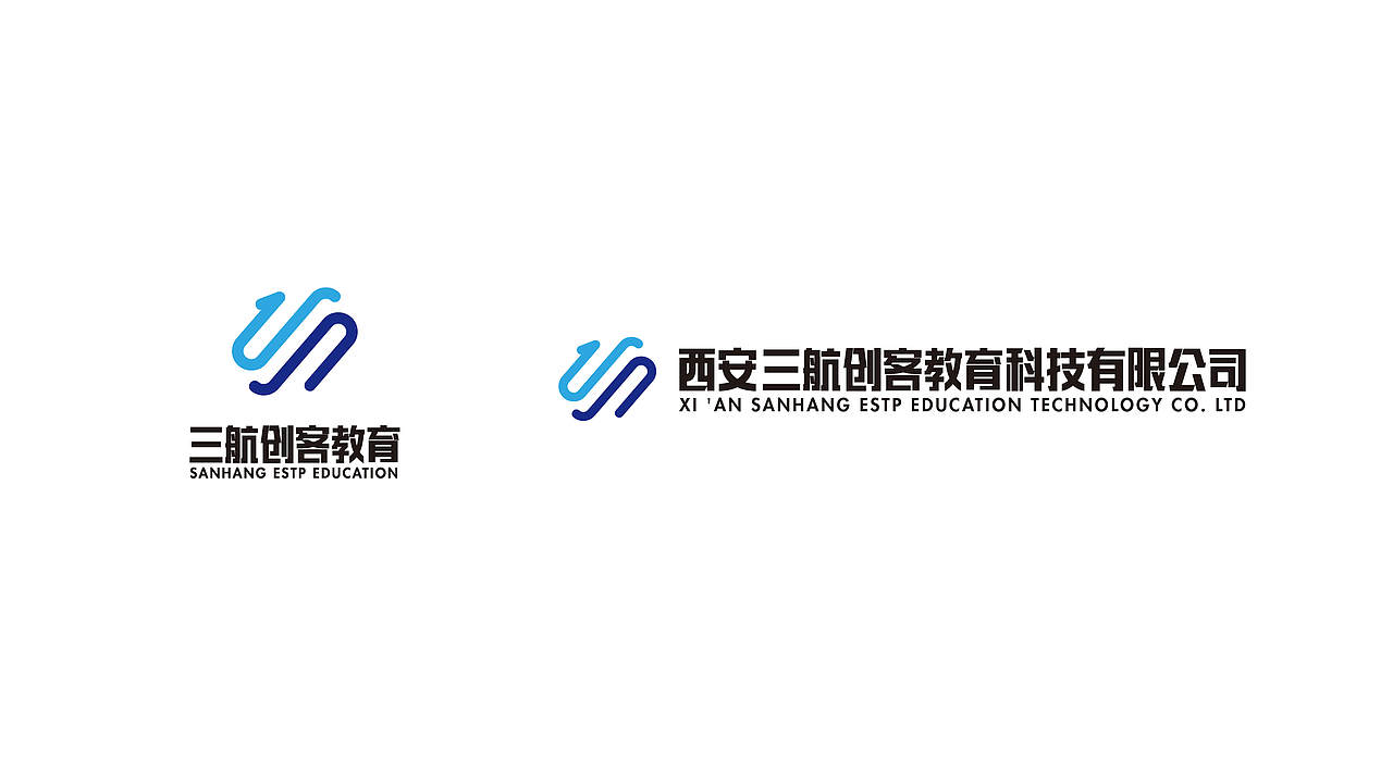 【品牌设计】三航创客教育-logo品牌设计（图ZMjkyMzk5NjY4） - 品牌 - 站酷设计师活_设计工作室原创素材 - 站酷ZCOOL