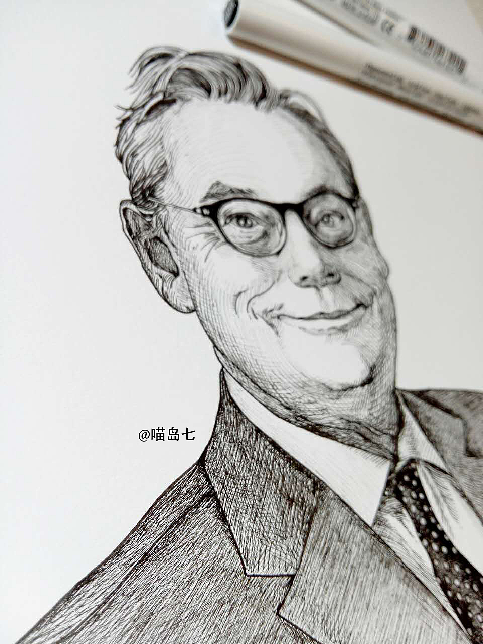 “天鹅庄·大使“ 红酒-澳洲大使肖像