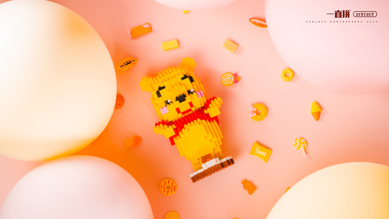 一直拼微积木作品欣赏