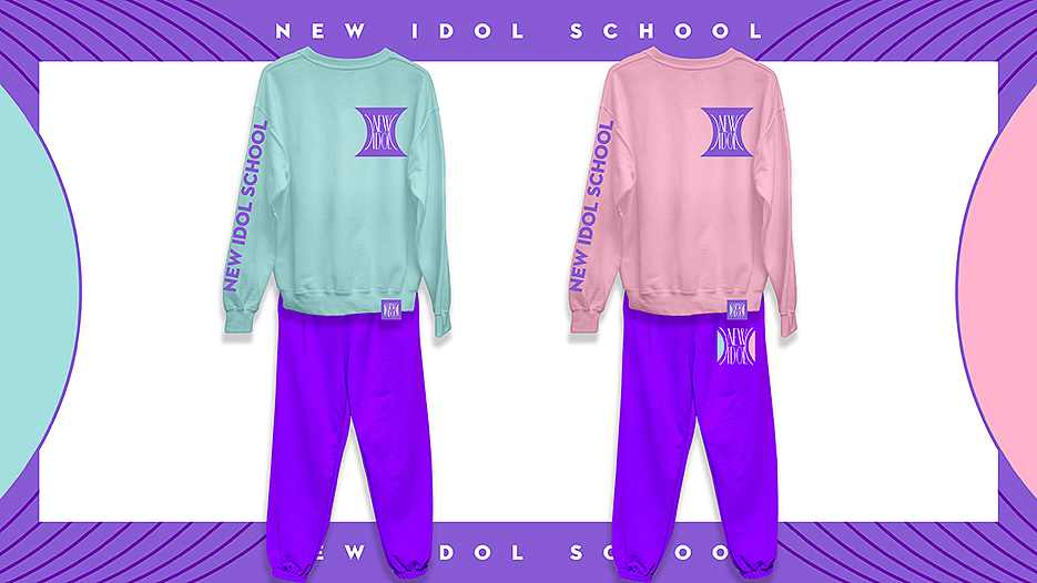 NEW IDOL 新偶像学院视觉（图ZMjA4OTUxNzgw） - 商业插画 - 站酷设计师万鱼鱼原创素材 - 站酷ZCOOL