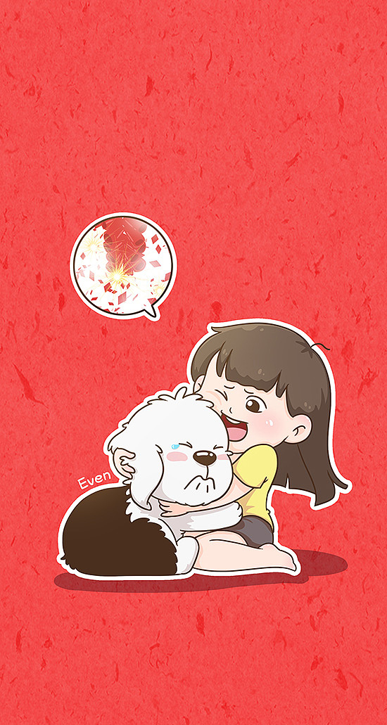 姣婆乐壁纸（图ZNDE2NTIyMjA=） - 商业插画 - 站酷设计师芥末小E原创素材 - 站酷ZCOOL