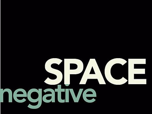 Negative space