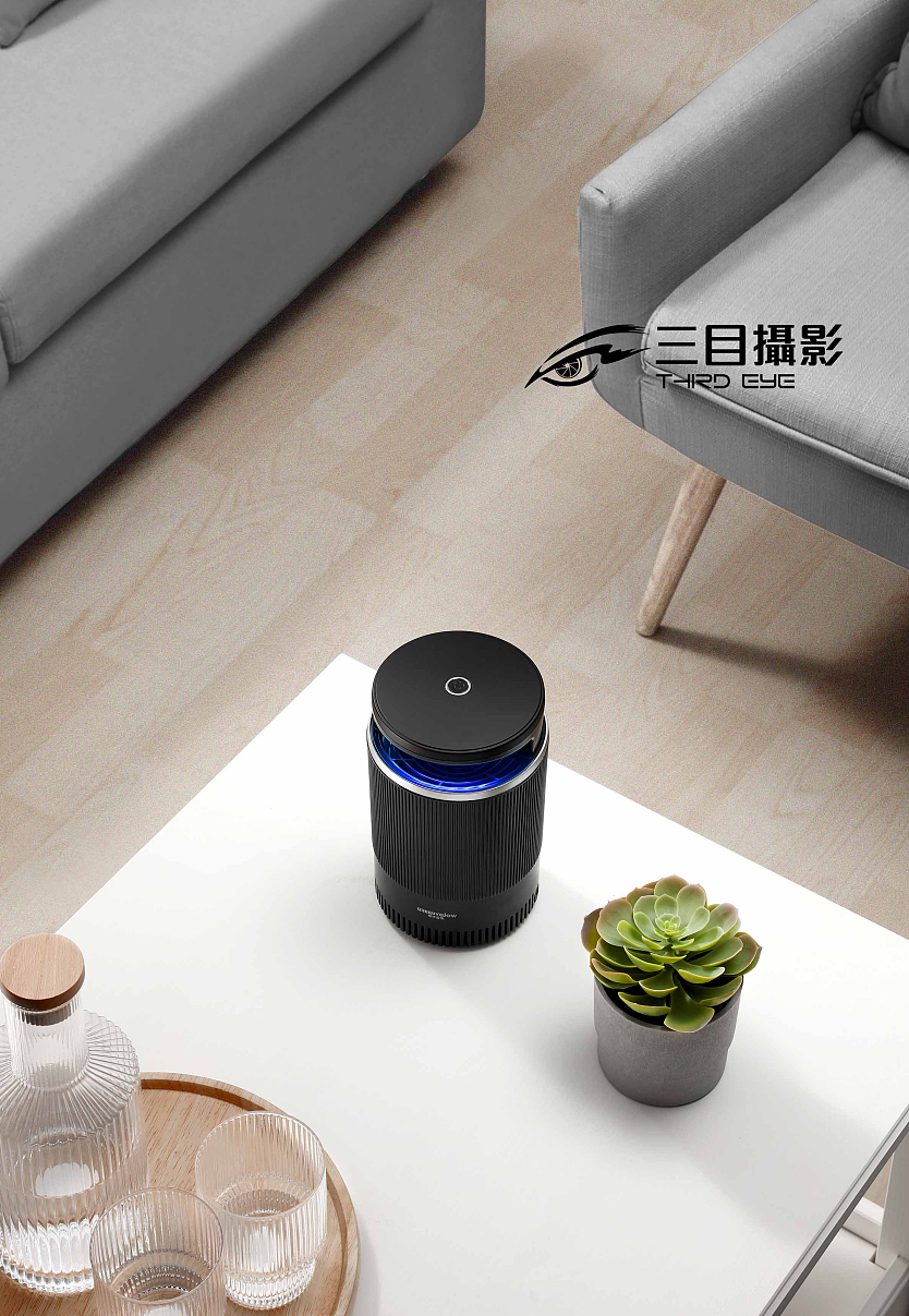 格林盈璐灭蚊灯场景图【三目摄影作品】（图ZMTk2MTA0NDY0） - 产品摄影 - 站酷设计师三目摄影原创素材 - 站酷ZCOOL