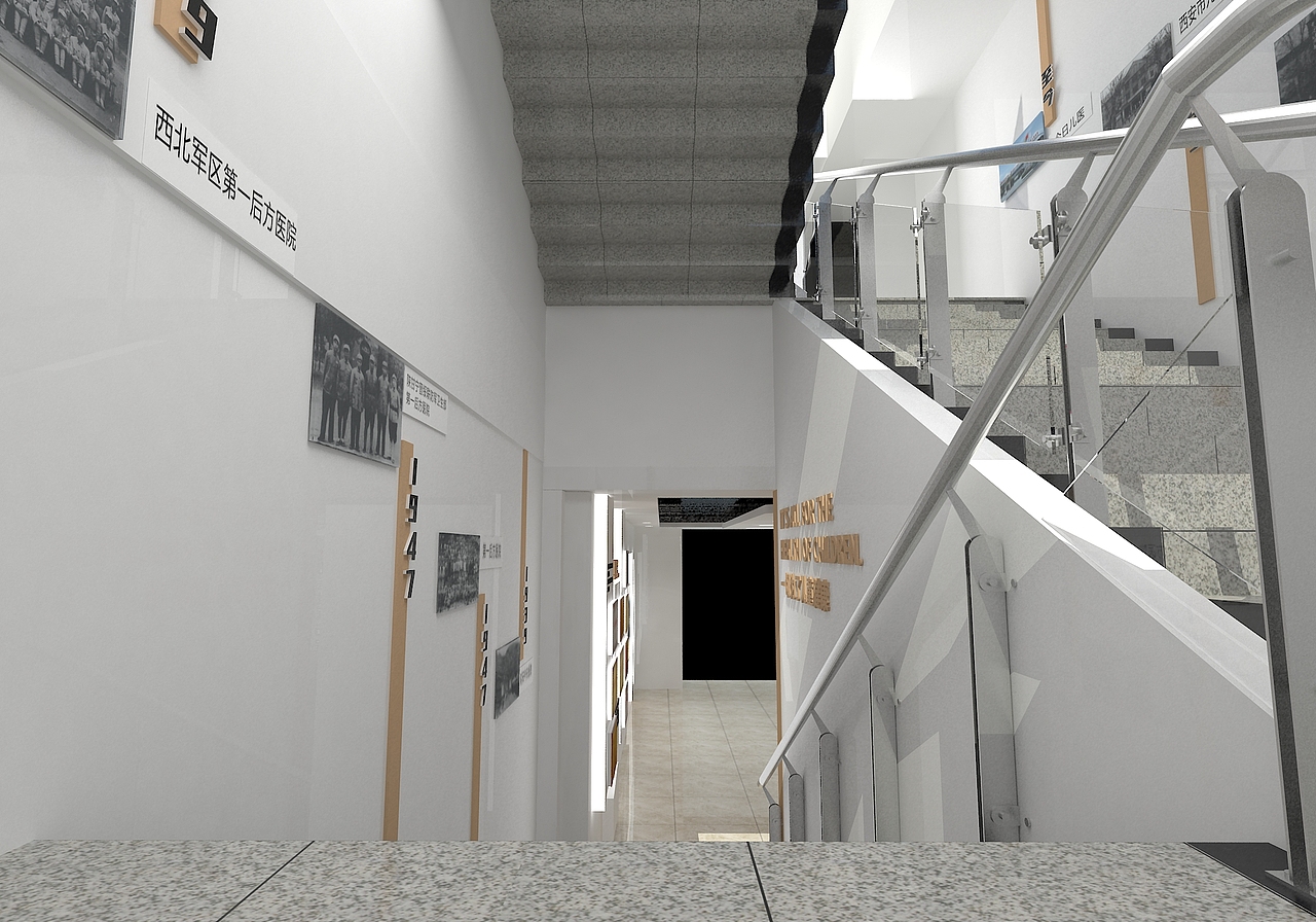 走廊走廊（图ZMjI2MTM4NzA0） - 其他三维 - 站酷设计师Z63111045原创素材 - 站酷ZCOOL