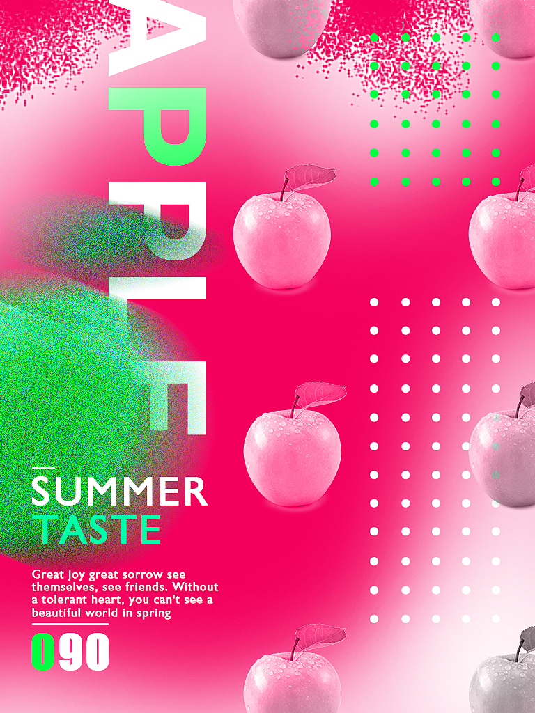 海报练习（图ZMTc2NDE0NDQ0） - 海报 - 站酷设计师水漾年华原创素材 - 站酷ZCOOL