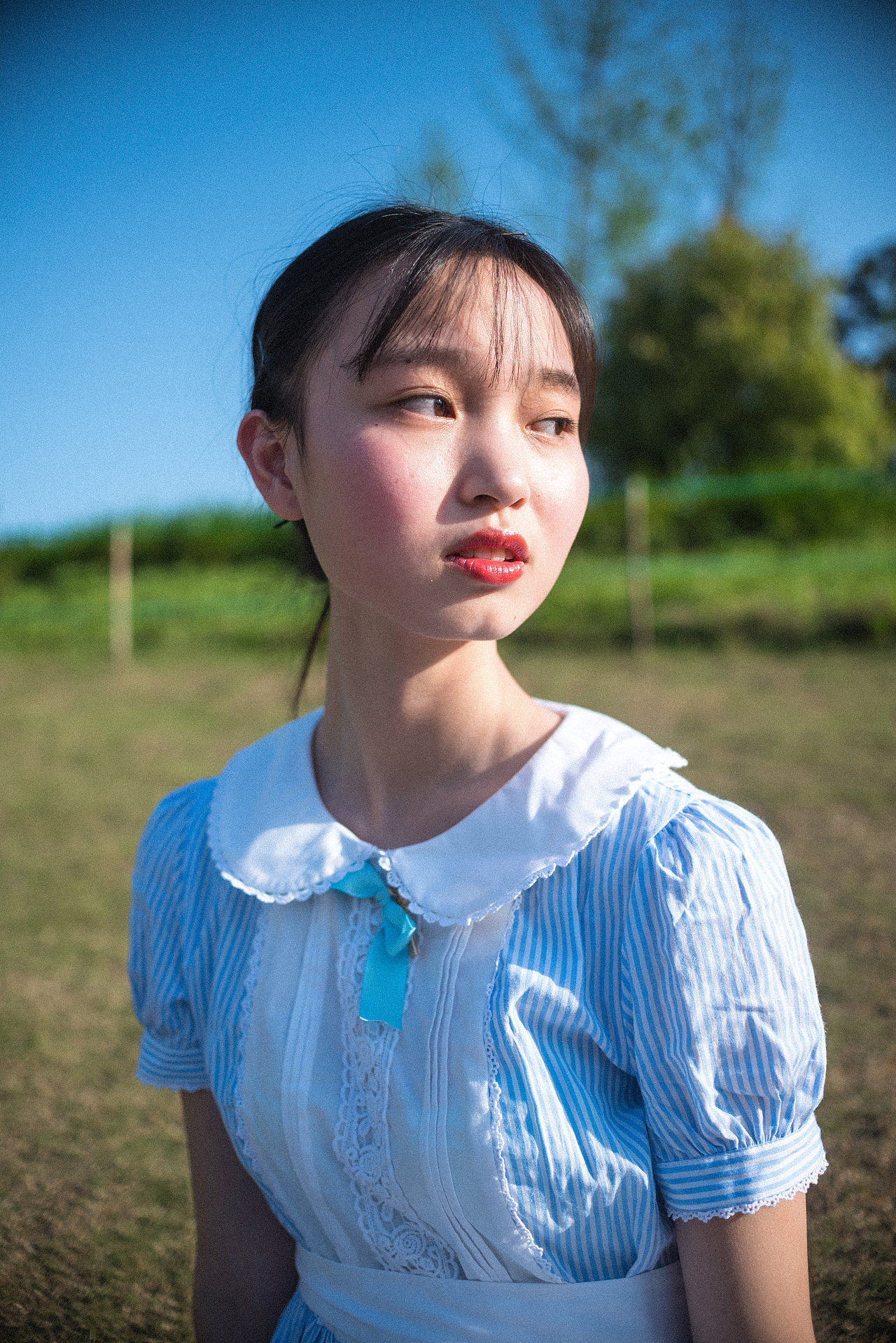 人像摄影——少女纪