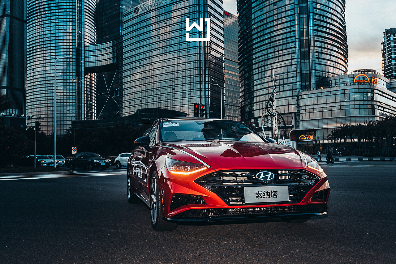 第十代索纳塔（图ZMjIwNTU2ODg4） - 产品摄影 - 站酷设计师喆伦原创素材 - 站酷ZCOOL