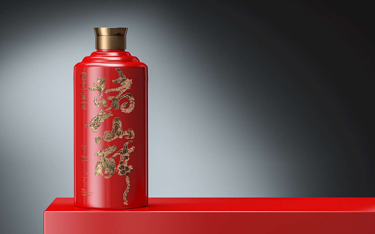 国风酱香开创者《诸仙醉》用一瓶国潮酒陶醉人间