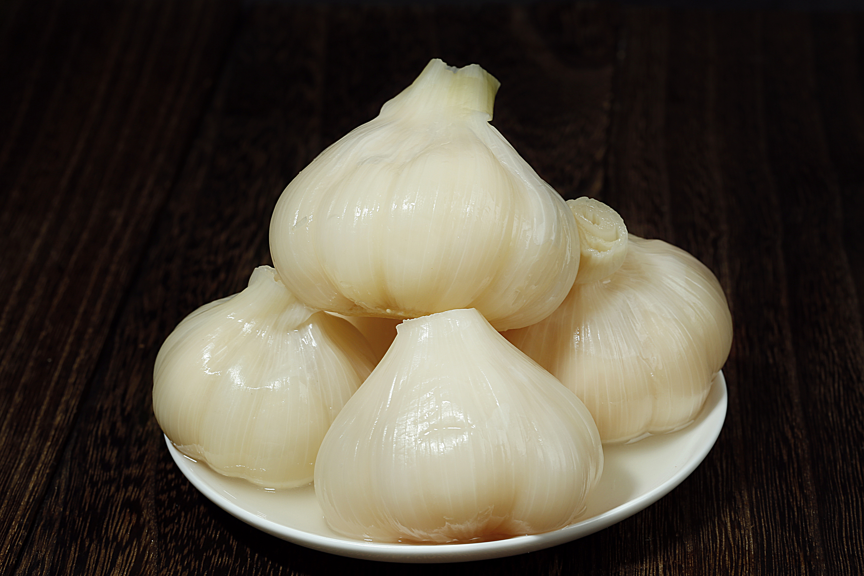 水晶糖蒜