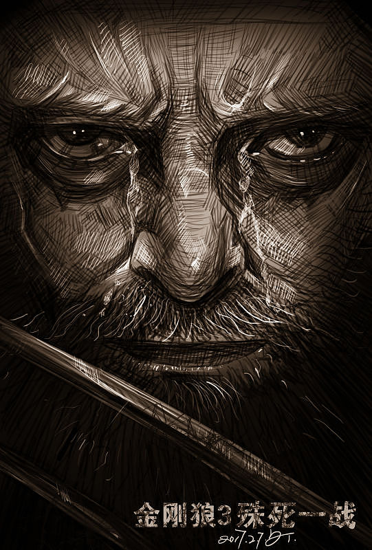 狼叔已老，我们也慢慢长大...
