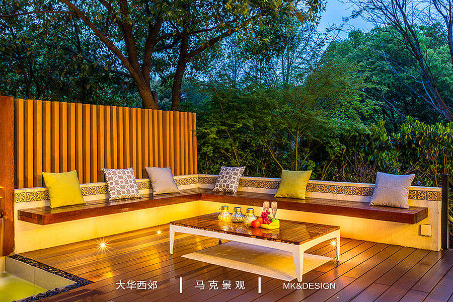 山水间的现代庭院（图ZNzk2MTg5MjA=） - 景观设计 - 站酷设计师花园设计师马克原创素材 - 站酷ZCOOL