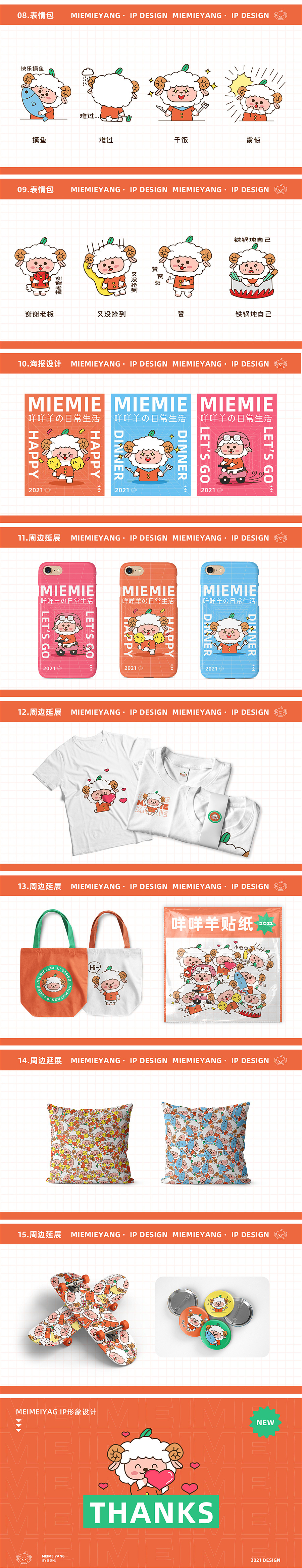 #插画合集#学员表情包作品【2021年8月更新】