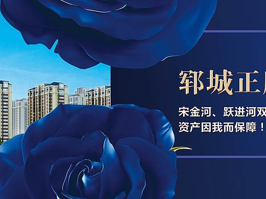 高端地产围挡，用于学术交流，不供商用