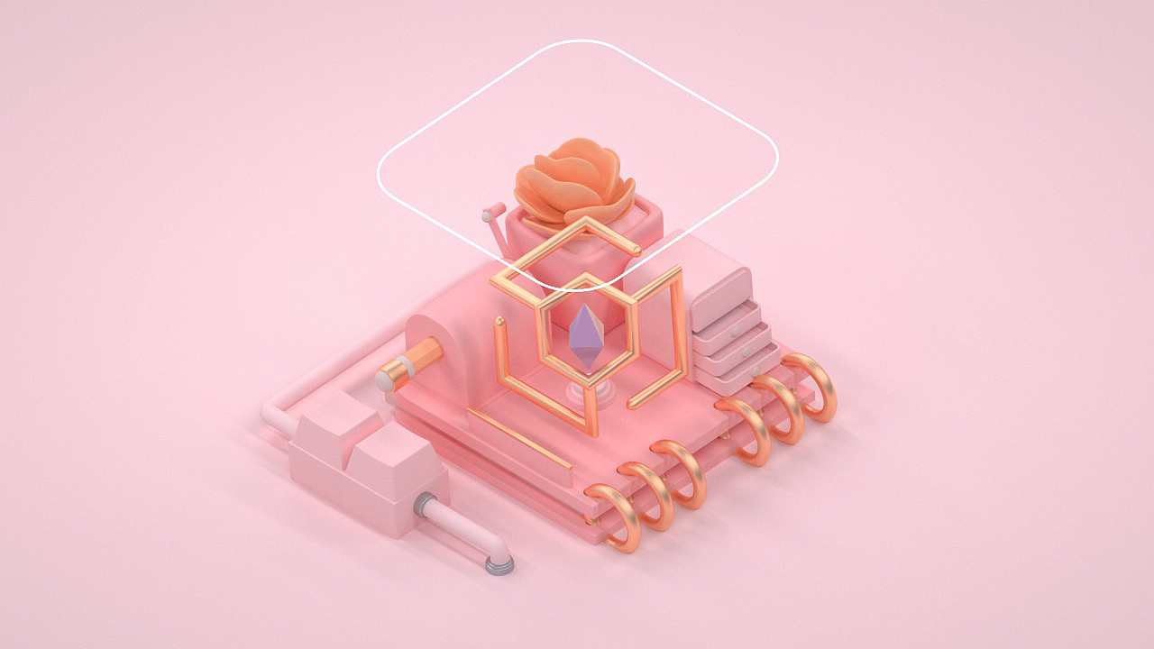 电商首页小场景（图ZMTk1MjI1MDky） - 场景 - 站酷设计师亚索和她都是梦原创素材 - 站酷ZCOOL