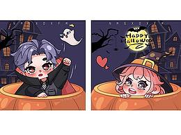 萬圣節(jié)系列頭像