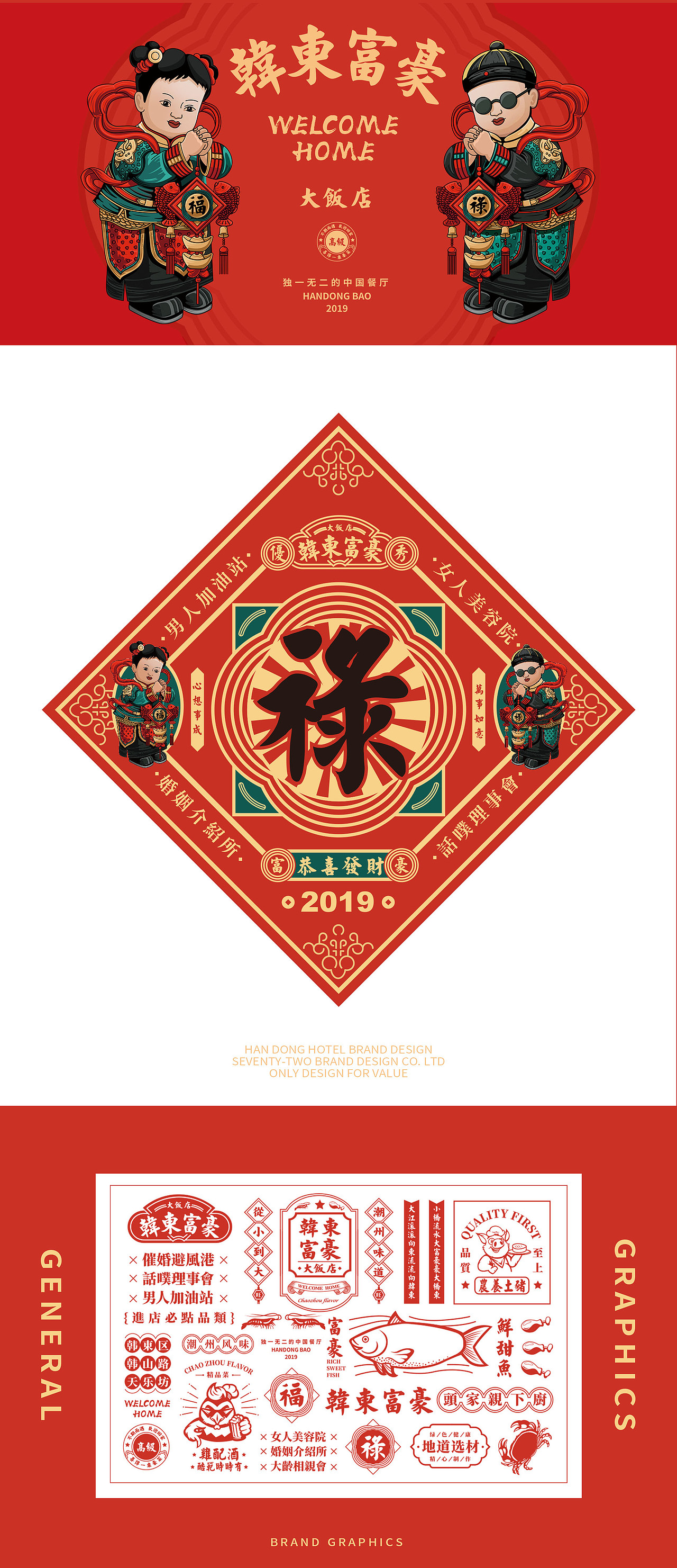 韩东富豪品牌VI设计（图ZMTY0NjI1NjUy） - 品牌 - 站酷设计师瘸子超人原创素材 - 站酷ZCOOL