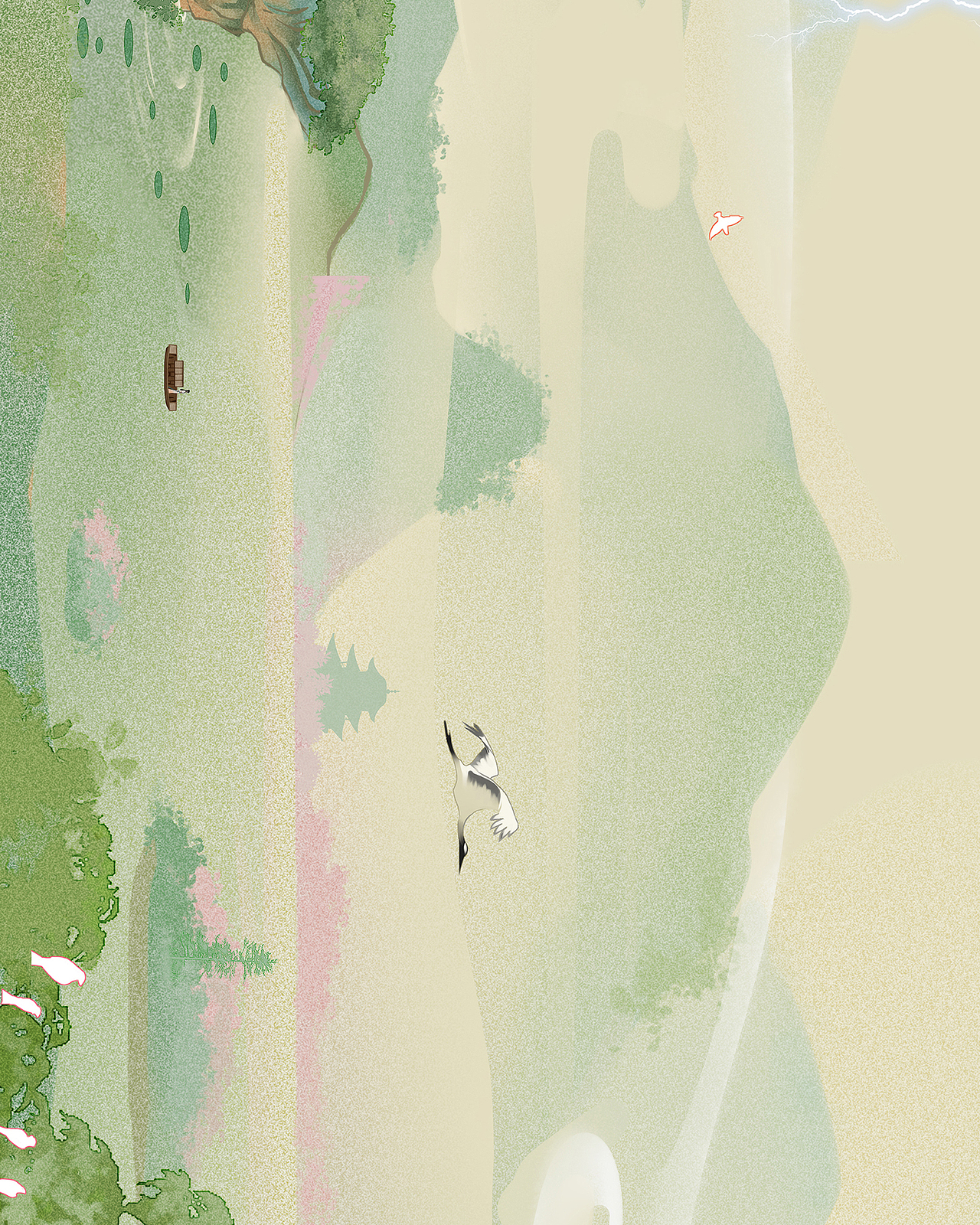 逆水寒江湖长条（图ZMjM4MTcyOTg0） - 商业插画 - 站酷设计师郭小天__原创素材 - 站酷ZCOOL