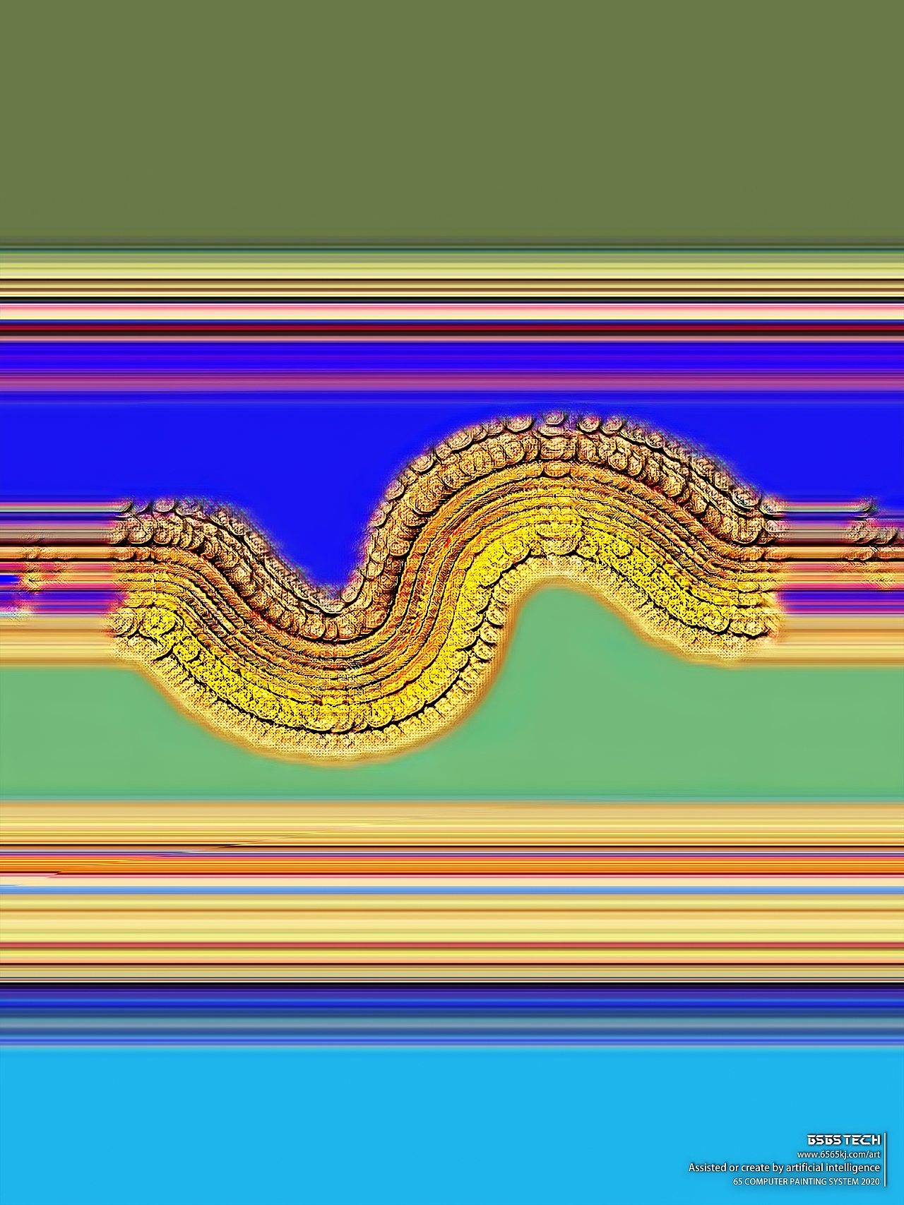 六五AI绘画 日常训练