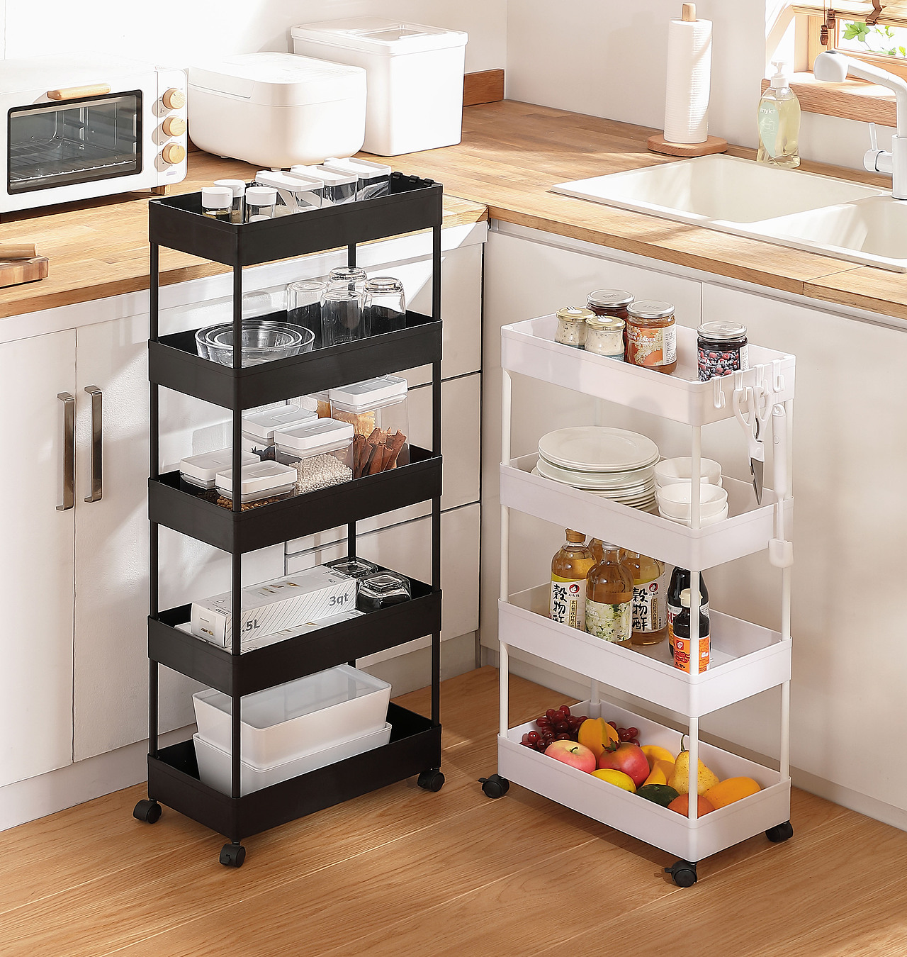 一波厨房各种置物架系列