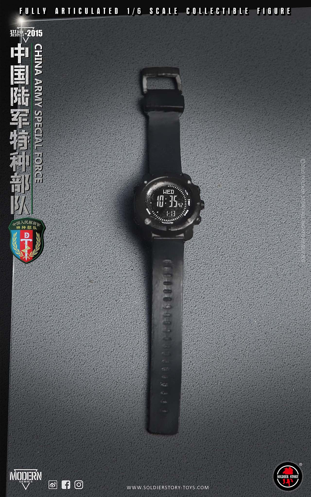 1/6中国陆军特种部队“猎鹰2015”珍藏可动人偶（图ZMjQzNzg1MjAw） - 手办/模玩 - 站酷设计师SoldierStory原创素材 - 站酷ZCOOL