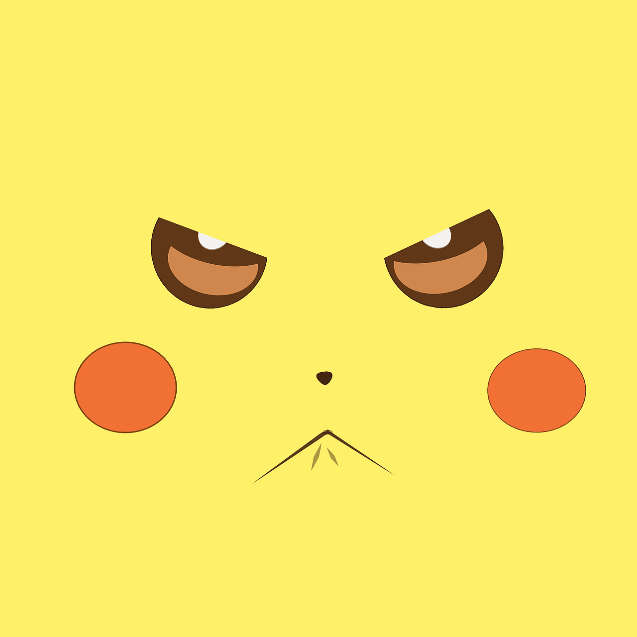 皮卡丘表情系列~|平面|图案|san1997 - 原创作品 - 站酷 (zcool)