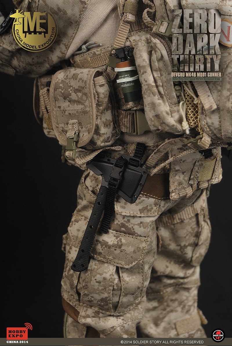 美军DEVGRU- MK46 MOD1机鎗手 -猎杀本拉登（图ZMTExMDE5MzQ4） - 手办/模玩 - 站酷设计师SoldierStory原创素材 - 站酷ZCOOL