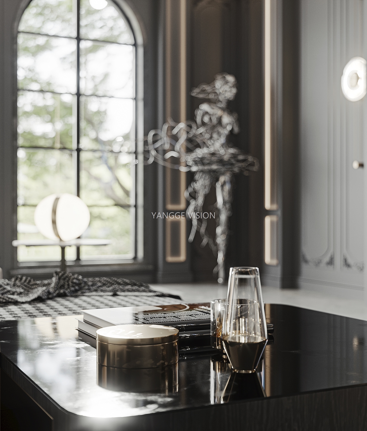 现代 法式风格表现（图ZMjc1MTg1NjQw） - 家装设计 - 站酷设计师画图小哥原创素材 - 站酷ZCOOL