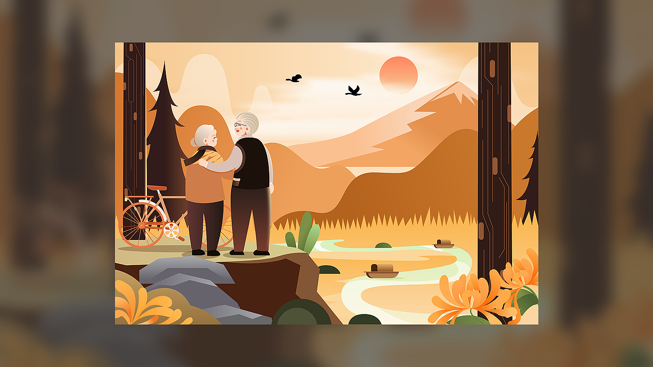 2021矢量插画作品小结（图ZMjkxNDk3OTQ0） - 商业插画 - 站酷设计师仙鹤888原创素材 - 站酷ZCOOL