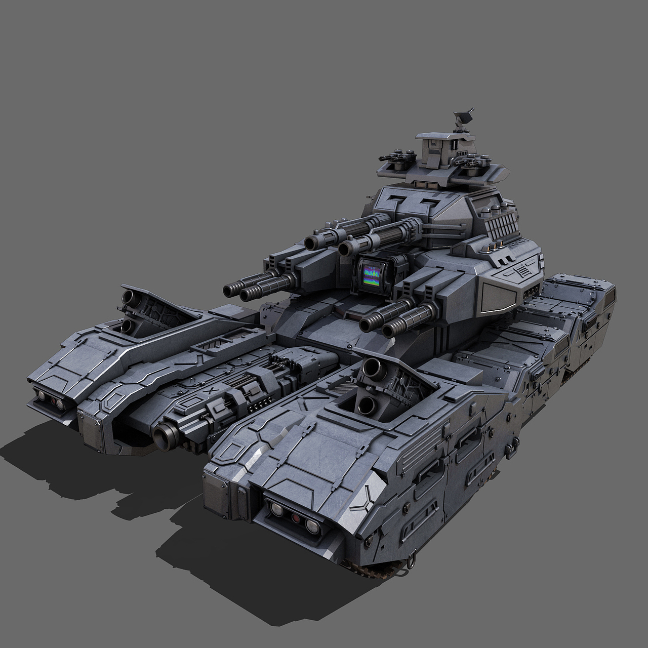 移动要塞（图ZNzE1MTQ2MDg=） - 机械/交通 - 站酷设计师二的三次方原创素材 - 站酷ZCOOL