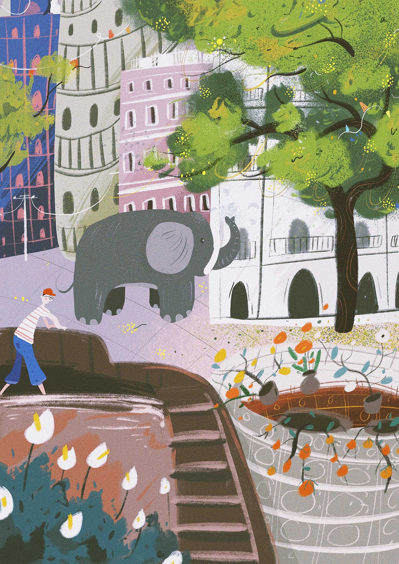 關(guān)于森林的故事合集（圖ZMTgwMTM1MTA4） - 商業(yè)插畫 - 站酷設(shè)計(jì)師阿蚌Boom原創(chuàng)素材 - 站酷ZCOOL