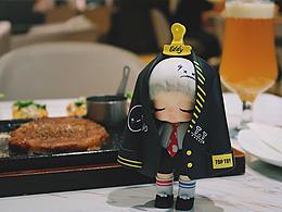 原创潮玩--小大人EDDY&TOPTPY联名款 