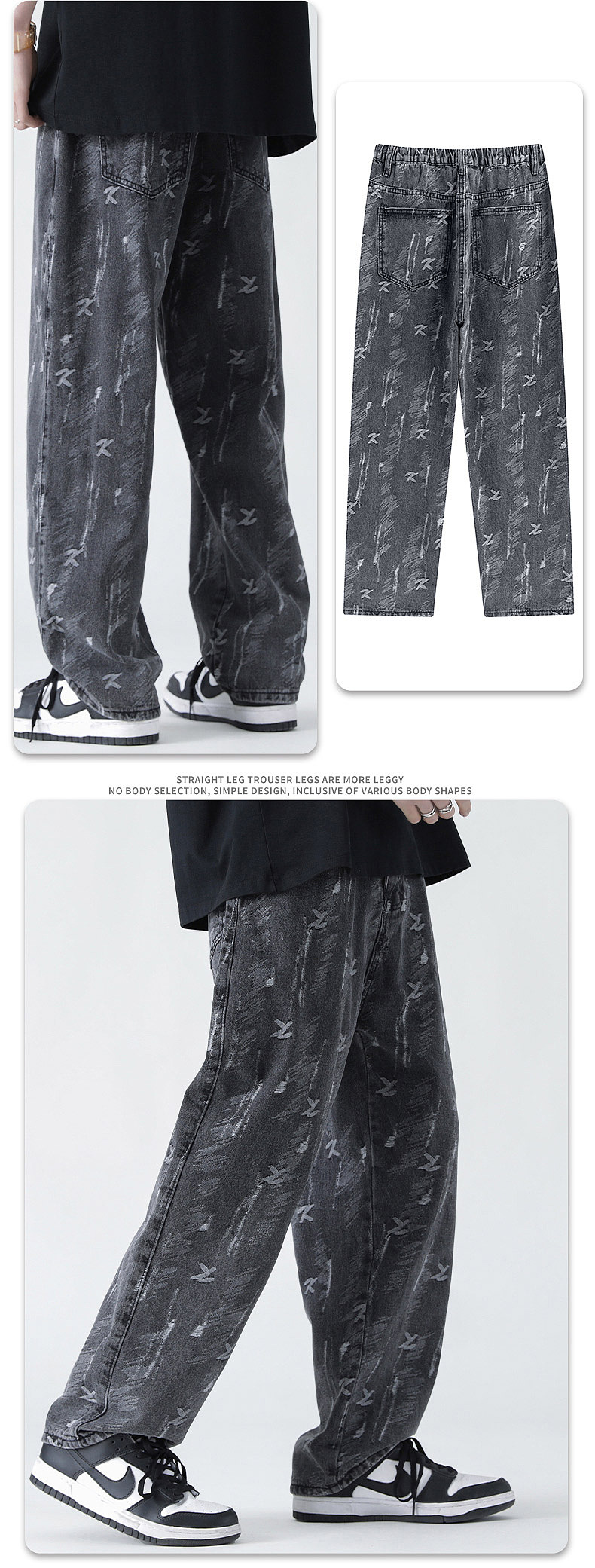 男装休闲裤详情（图ZMjkyNDE4NDg0） - 休闲/流行服饰 - 站酷设计师吃不完的馍馍原创素材 - 站酷ZCOOL