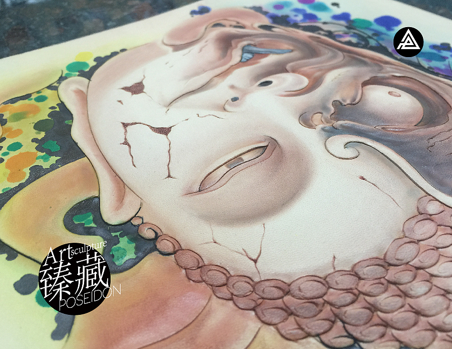 ＂一念之间＂手拎包欢迎定制 / 一念成佛一念成魔（图ZODM5MTY5MjA=） - 工艺品设计 - 站酷设计师945124原创素材 - 站酷ZCOOL