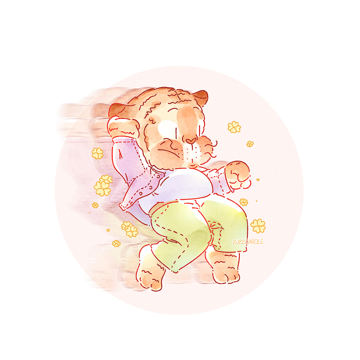 DISCO/创意速写/第三周小脑斧