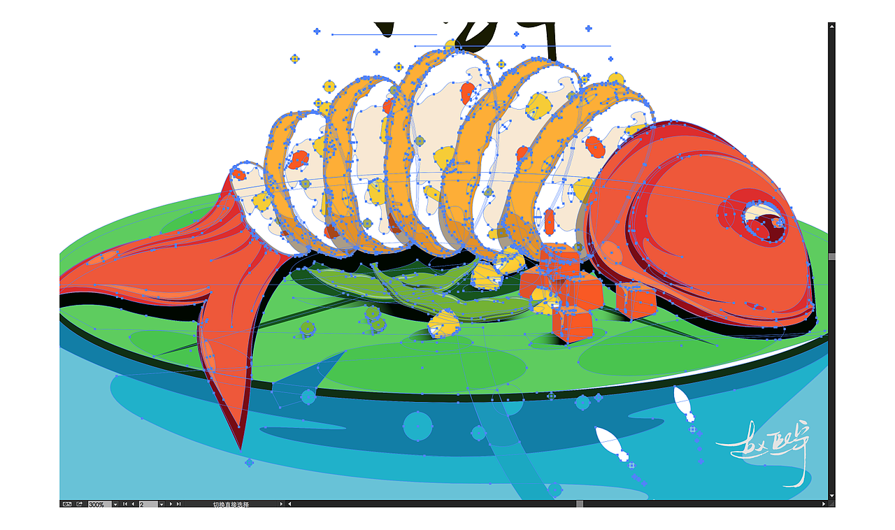 15年－麦当劳鱼小鲜海报（图ZNTgzNzk3ODg=） - 海报 - 站酷设计师DomoZ原创素材 - 站酷ZCOOL