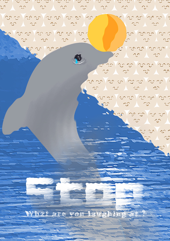 4原创作品插画艺术插画海报海洋ai插画设计平面77ee77ee77ee广告设计