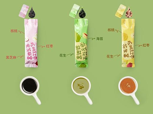 坚果酱详情页