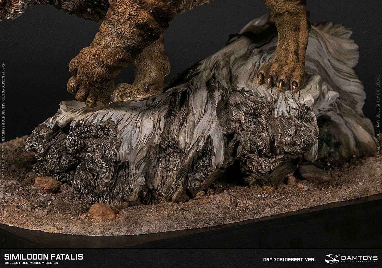 刃齿虎(剑齿虎) 收藏级雕像（图ZOTY5MDMzMTY=） - 生活用品 - 站酷设计师DAMTOYS原创素材 - 站酷ZCOOL