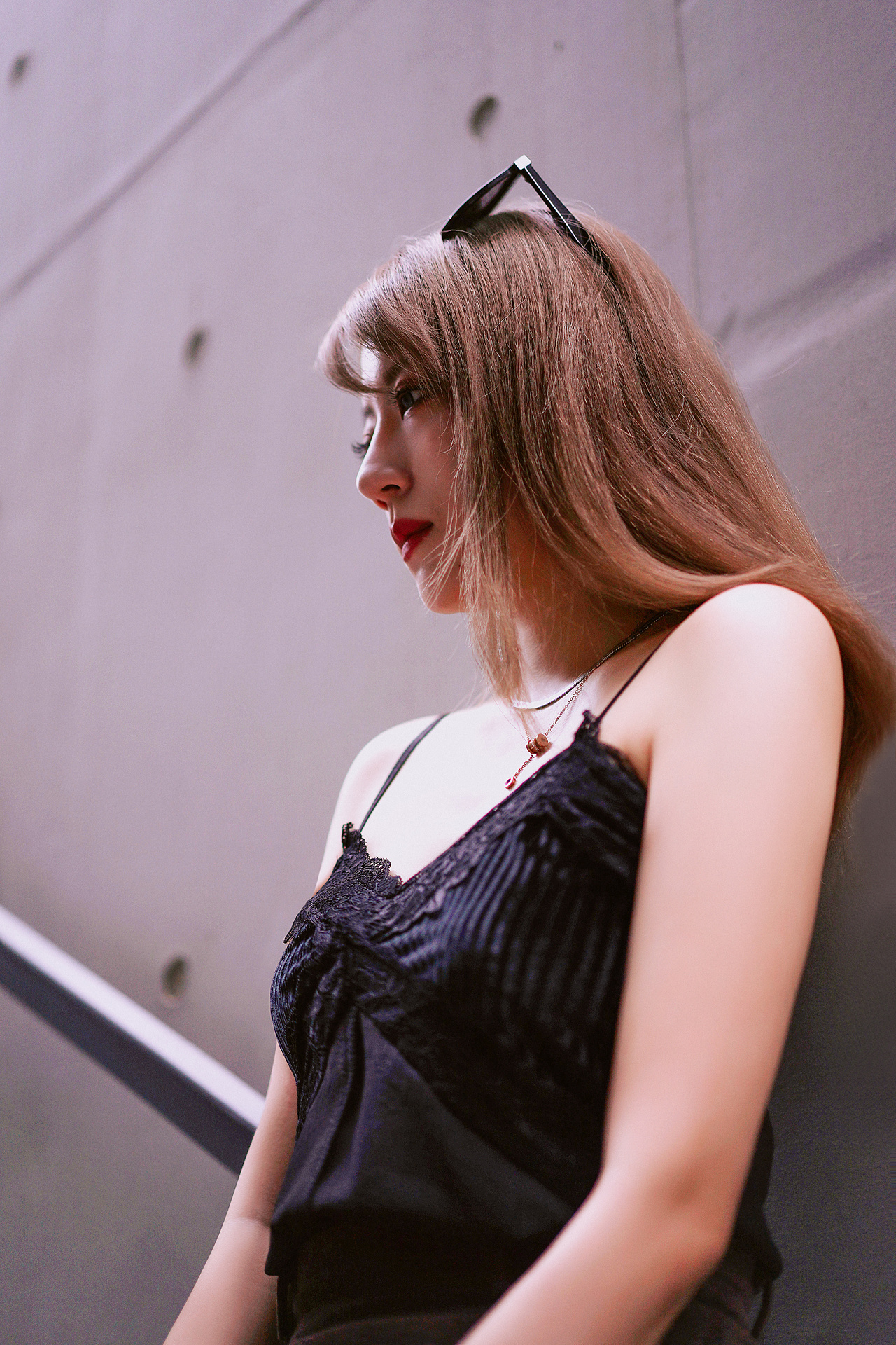 city girl日落前的你|城市写真