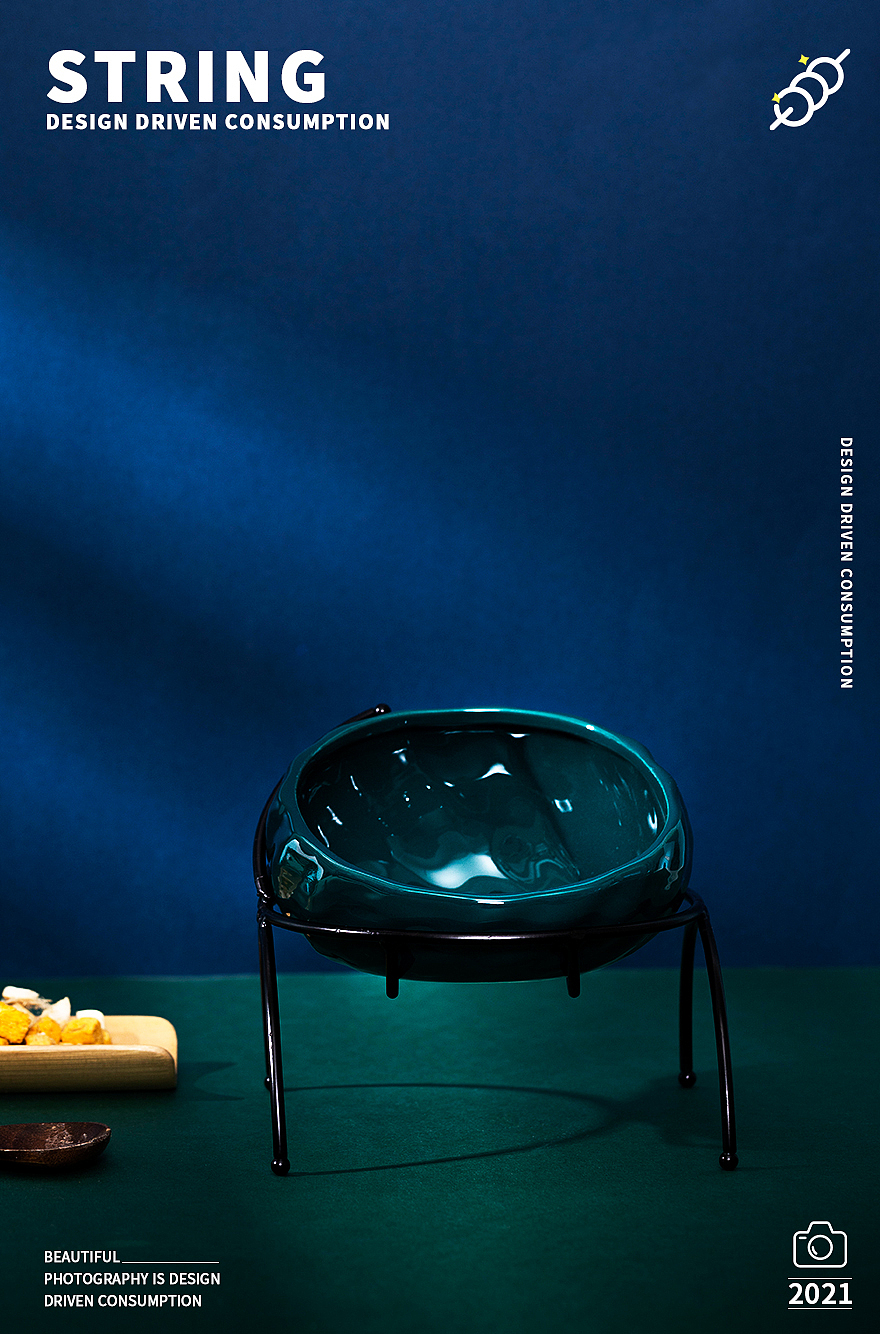 产品摄影丨瓷碗与天空之城