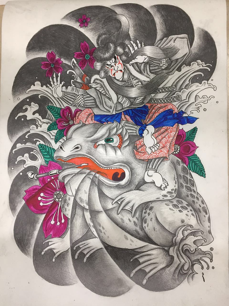 天竺德兵卫自来也的原型