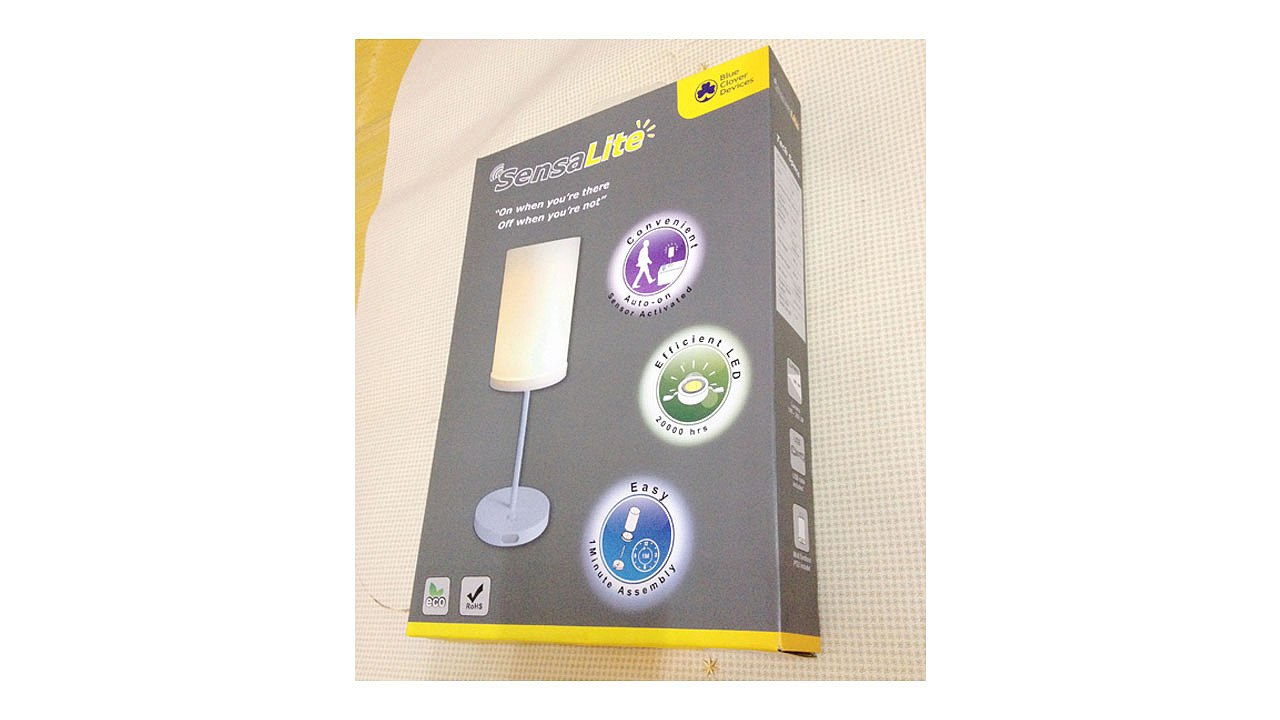 智能感应台灯