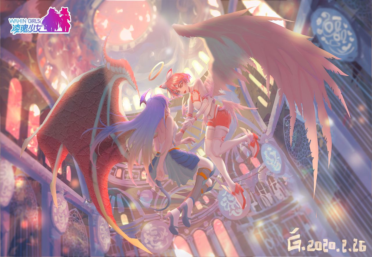 过程天使恶魔凌魂少女