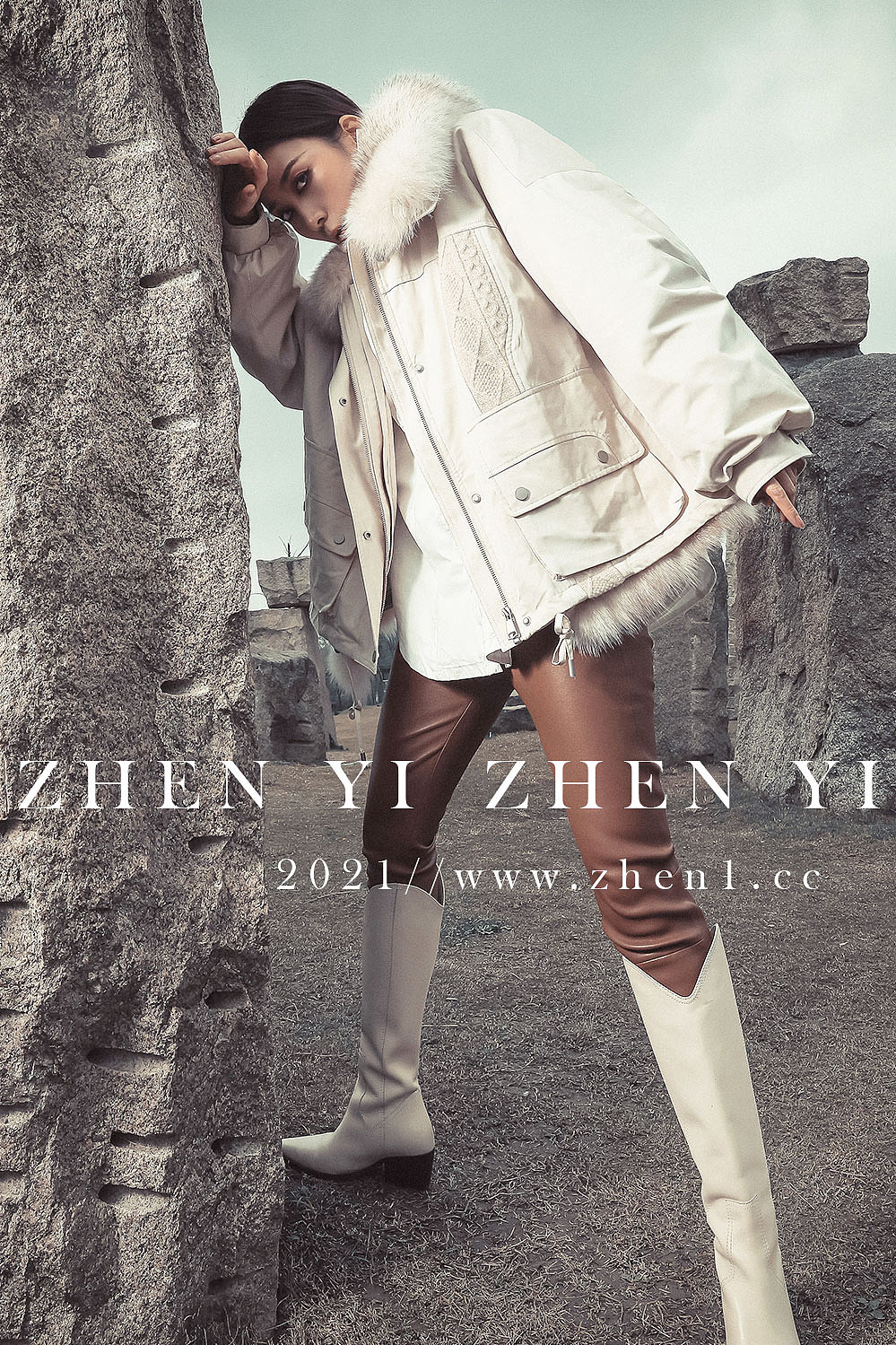 成都服装摄影/皮草穿搭高级感 /服装穿搭