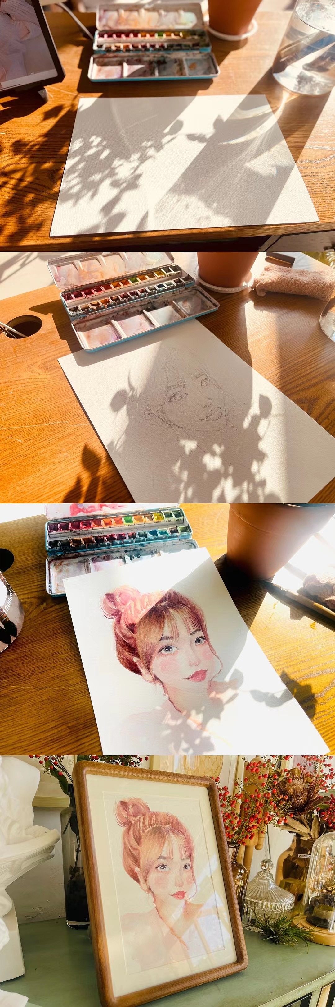 纯手绘头像约稿（图ZMzAyODQ0NjEy） - 绘画 - 站酷设计师爱画画的宋先生原创素材 - 站酷ZCOOL